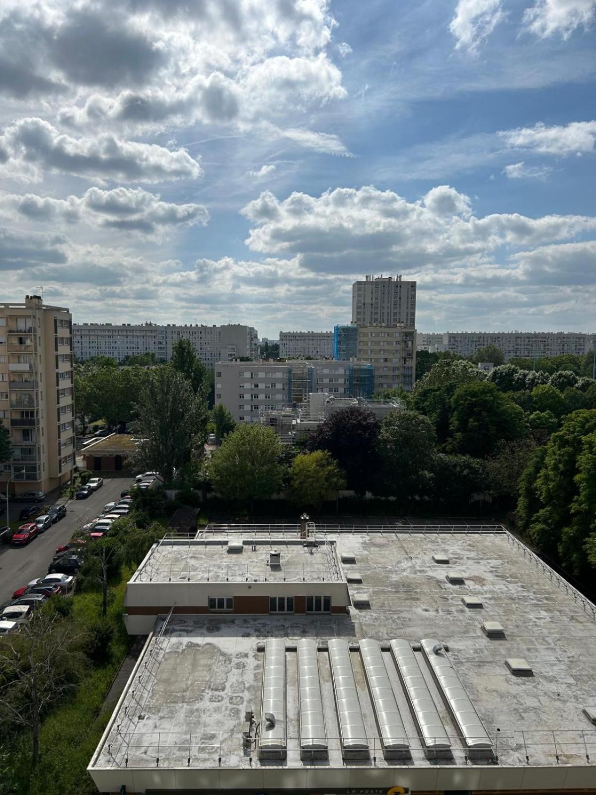 Charmant B&B Espace Et Confort Villeneuve-la-Garenne Exteriér fotografie