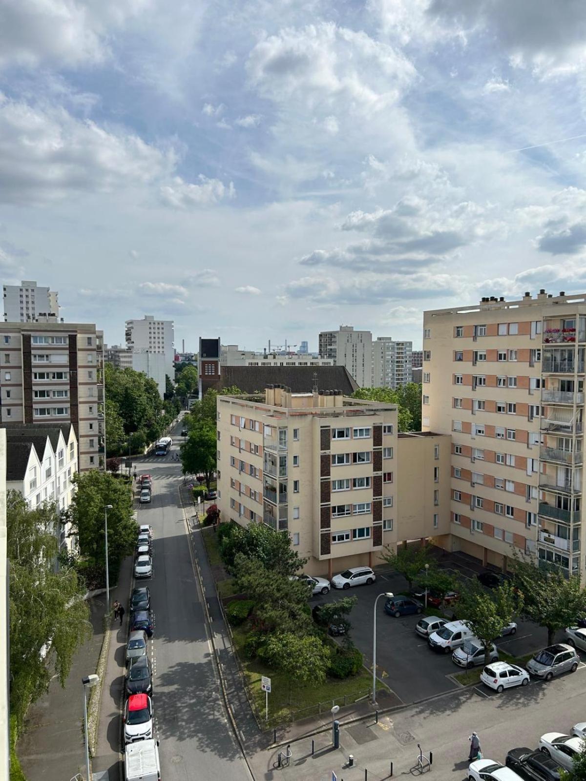 Charmant B&B Espace Et Confort Villeneuve-la-Garenne Exteriér fotografie